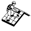 Roof Repair Experts Logo